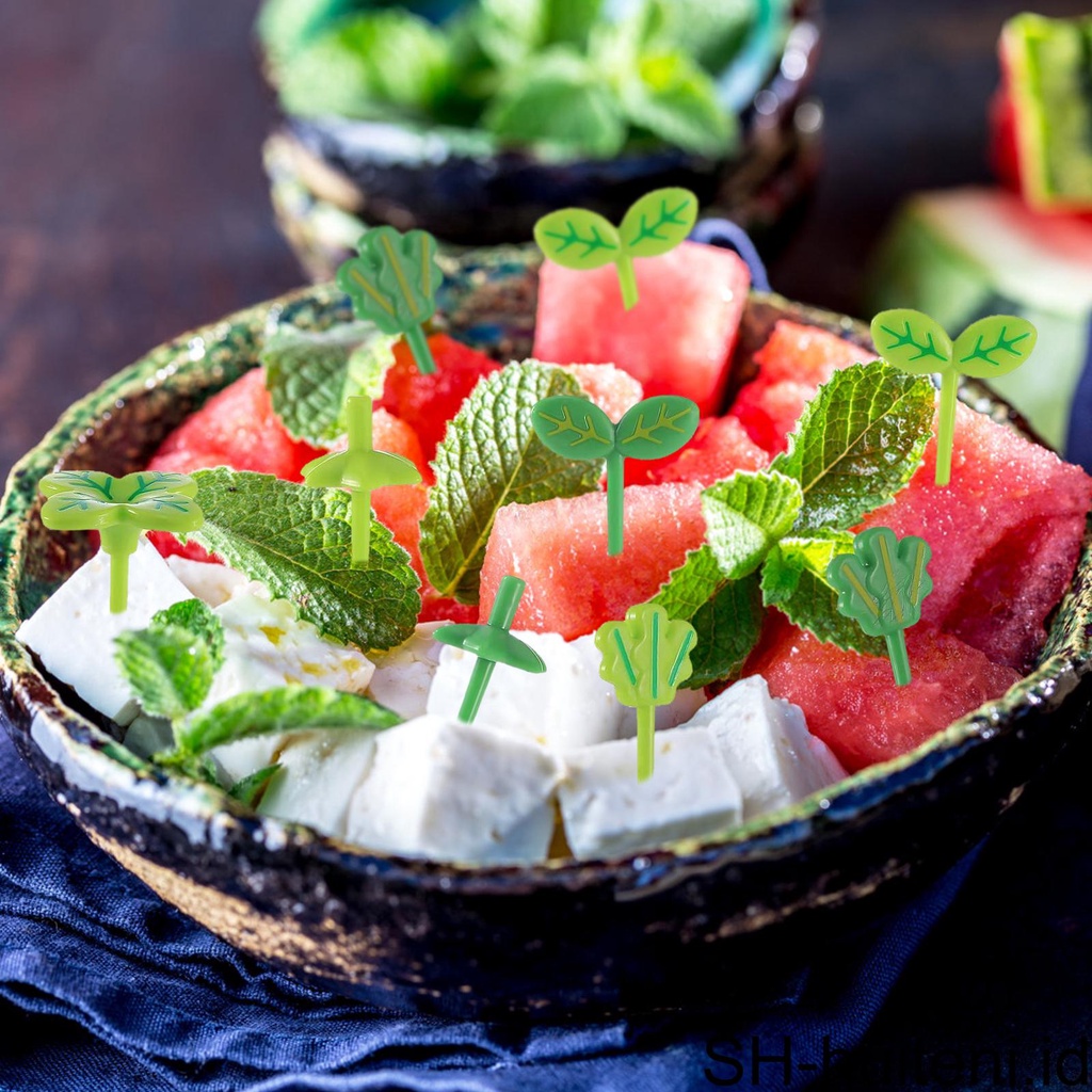 16 Pcs Lucu Balita Anak Garpu Buah Tusuk Gigi Reusable Anak Tahan Aus Tahan Air Kotoran Pengambil Makanan