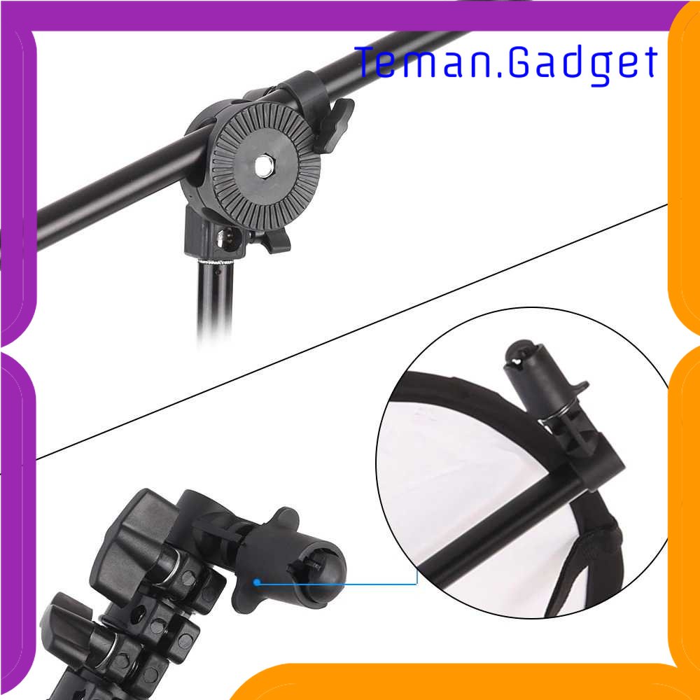 TG - KMR TaffSTUDIO Swivel Extension Boom Arm Reflector Diffuser Clamp - CD-60