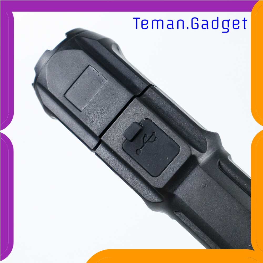 TG - LMP TaffLED Senter LED Mini Rechargable Telescopic Zoom XPE - F15-T