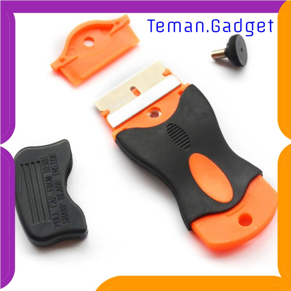TG - ATK Pisau Pengupas Stiker Serbaguna Scraper Knife for Car Sticker QD-0485