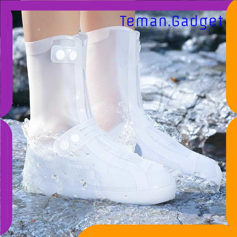 TG - OTO Holajaju Cover Hujan Sepatu Reusable Rain Boot Non-Slip 20cm - H-007