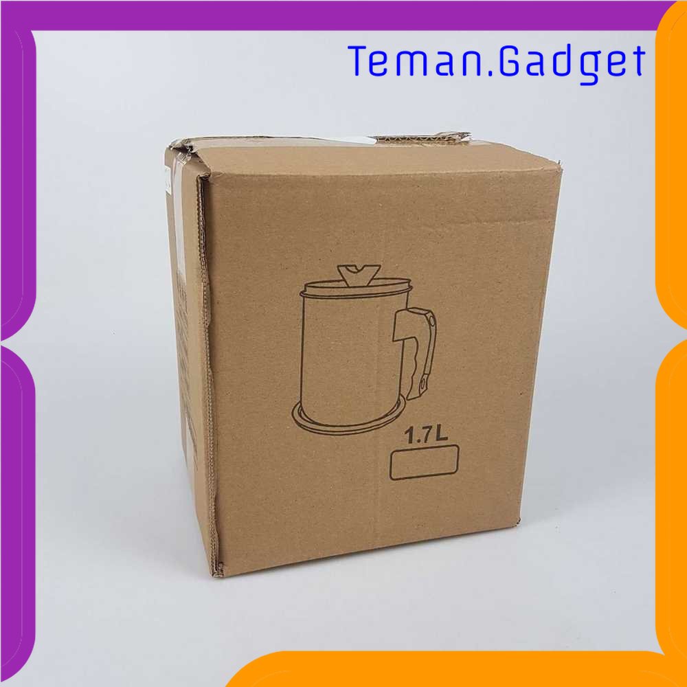 TG - DPR HEALTH Tempat Saringan Minyak Oil Strainer Pot Stainless 1.7L - G2103