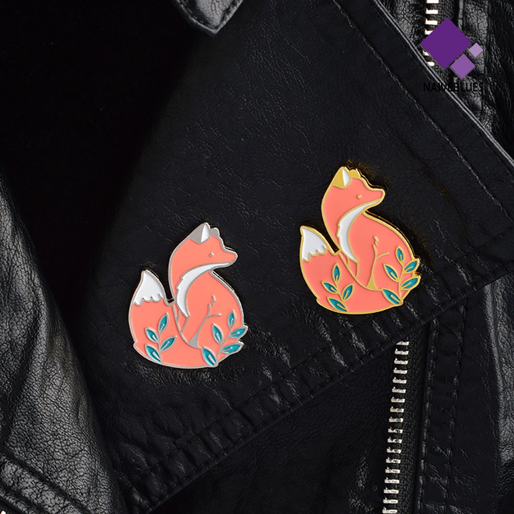 &lt; Naiveblues &gt; Bros Electroplating Polish Pin Bros Alloy Anti Karat Untuk Anak