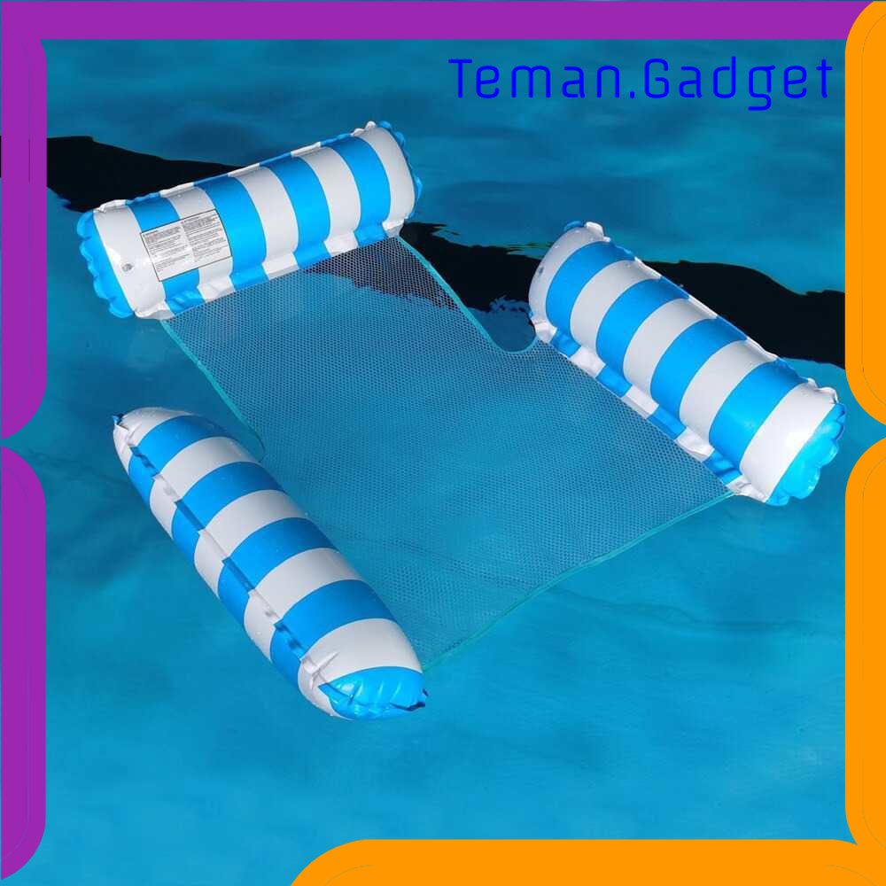 TG - OLR Doffy Pelampung Renang Floating Hammock Inflatable Water Bed - SP-005