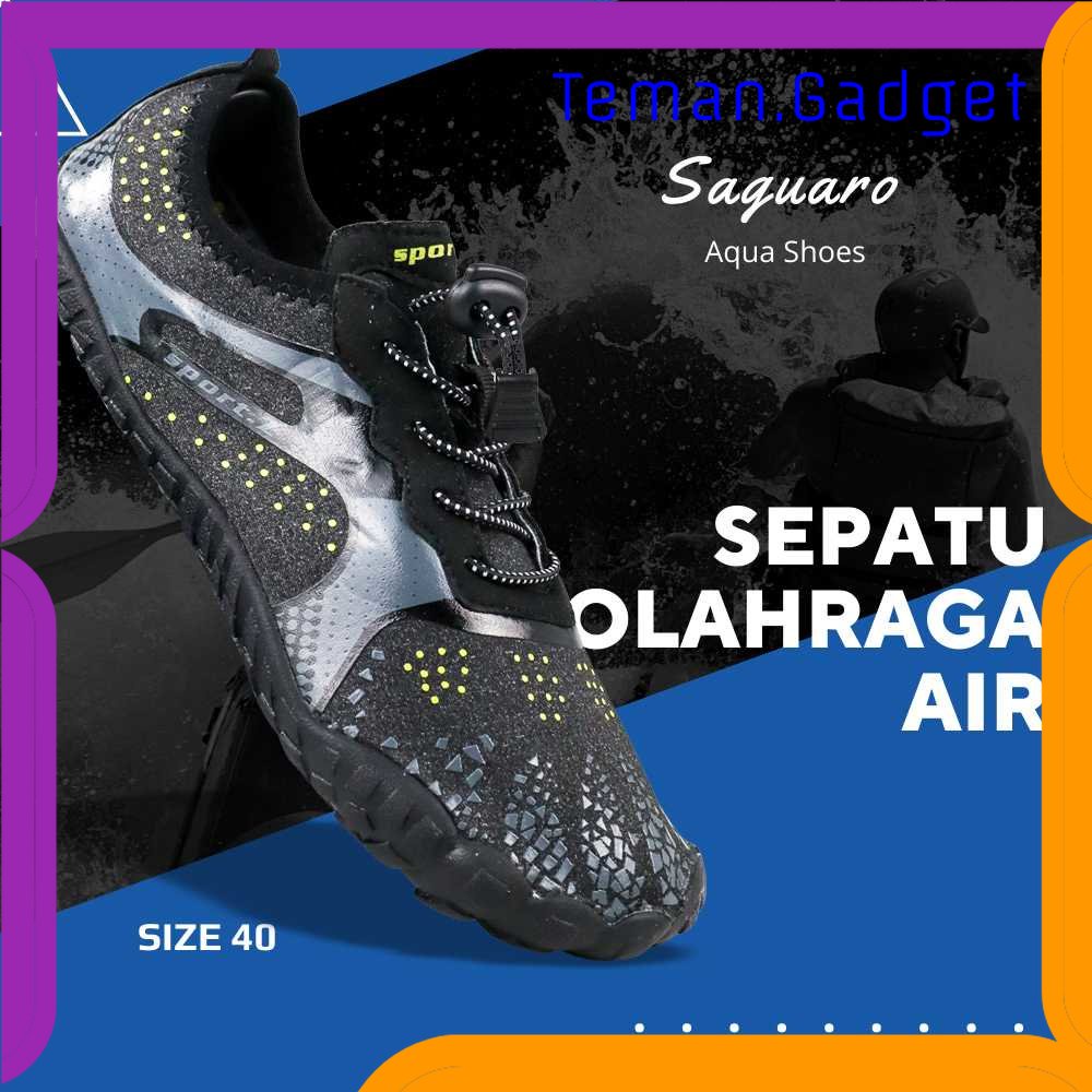 TG - OLR SAGUARO Sepatu Pantai Olahraga Air Aqua Shoes - SG1901