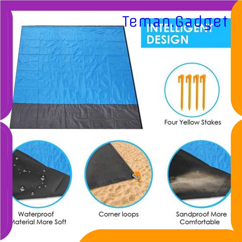 TG - OLR TaffSPORT Karpet Lipat Camping Piknik Waterproof Mat 140 x 200cm - FS-008