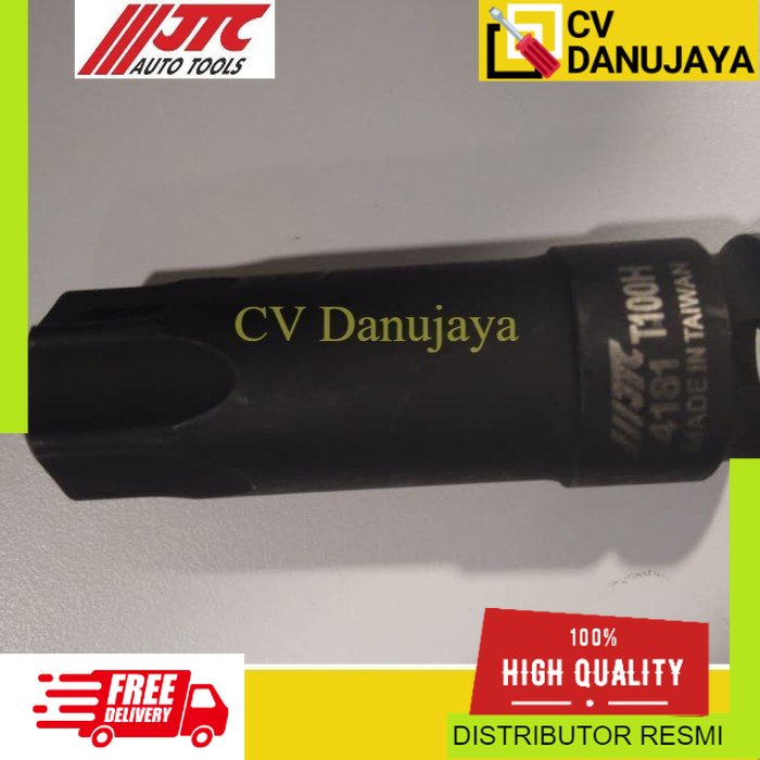 JTC 4181 Benz Camshaft Pulley Socket Mata Kunci Sok Sock T100 Socket Mata Kunci Sok Sock T100