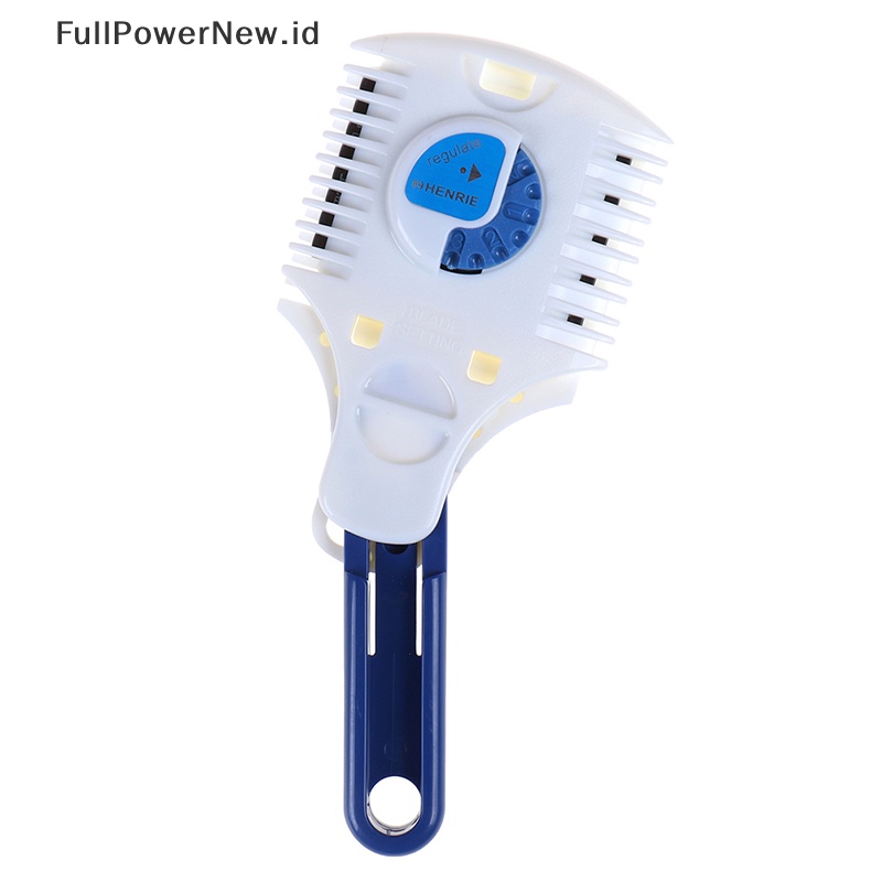 Power Hair Trimmer Cutter Razor Comb Pisau Kalibrasi Cutg Remover Manual Clipper ID