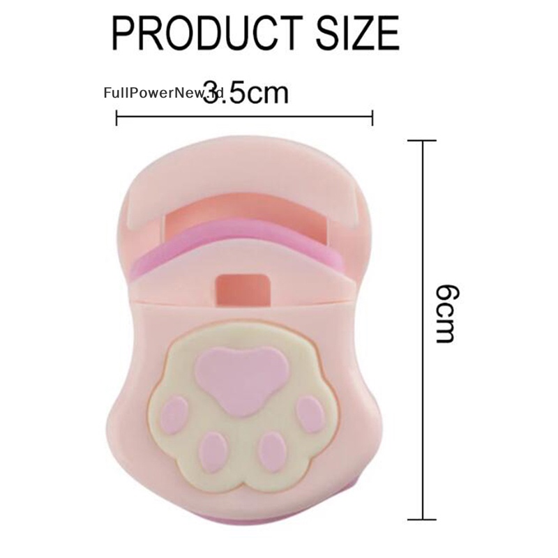 Power 1Pc Penjepit Bulu Mata Mini Portable Eye Lashes Alat Makeup Aksesoris Eyelash Tool ID