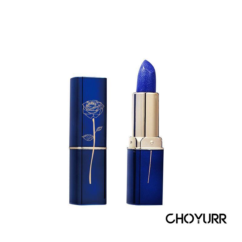 【COD】LESSXCOCO Lipstick Blue Color Changing Lip Gloss Moisturizing Waterproof Original-CH