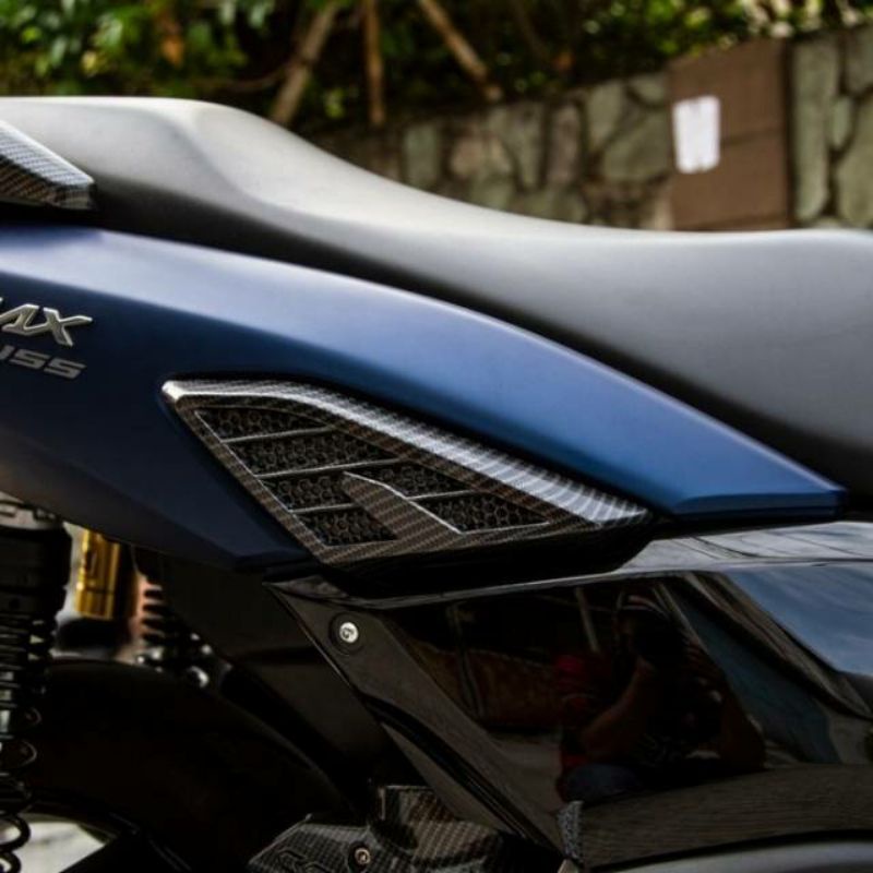 Cover Body Samping Nmax New 2020 Cover Pijakan Body Karbon MHR Original