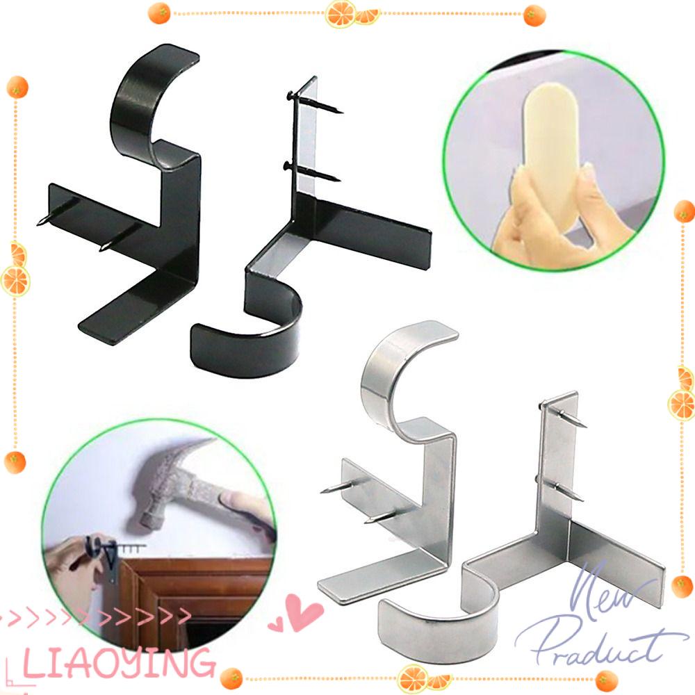 Ly Bracket Batang Gorden Penyangga Perangkat Keras Klip Kusen Jendela Kamar Mandi