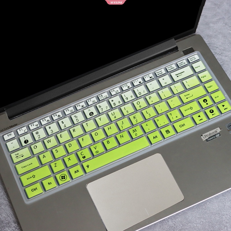 Cover Keyboard Untuk ASUS X452E X455LF4005 X455YI Universal Silikon Tahan Air Pelindung Kulit Keyboard Sticker Film [ZXL]