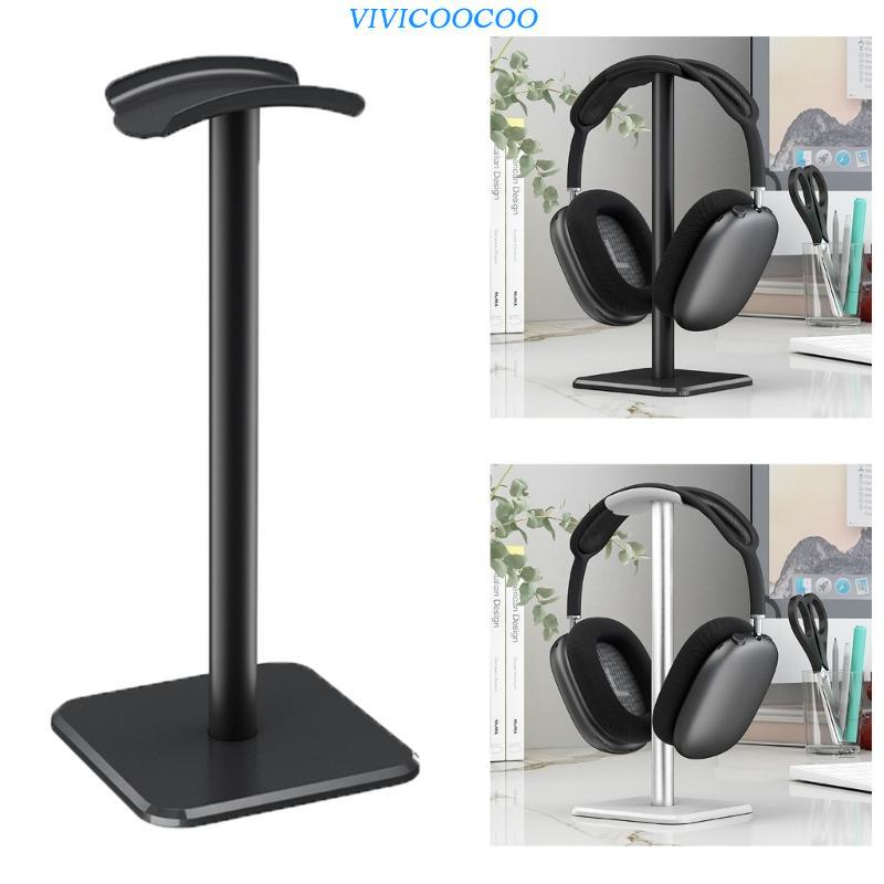 Vivi Stand Holder Dilepas Gantungan Earphone Over-head Bahan Aluminium-alloy Untuk Rumah Kantor