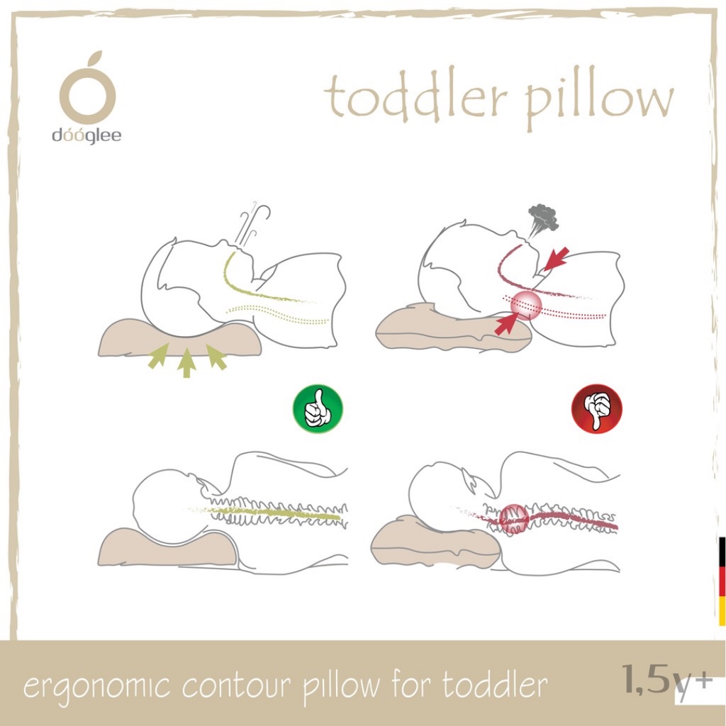 Doogle Toddler Pillow