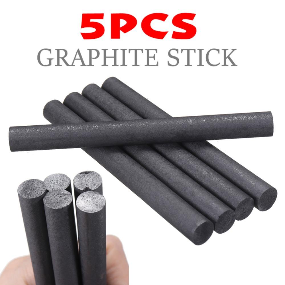 TOP Batang Grafit Alat Industri Tahan Korosi Batangan Silinder Konduktif