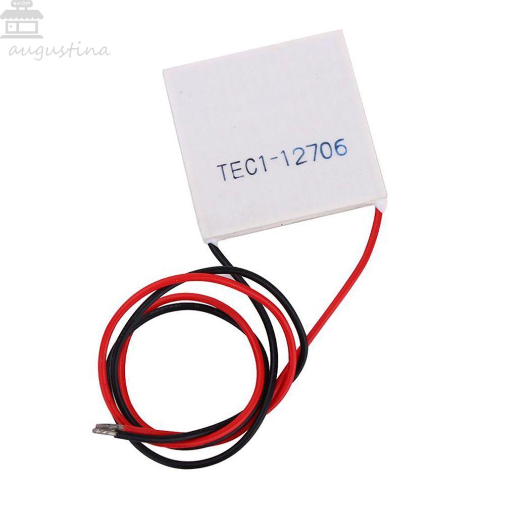 Augustina Semikonduktor Pendingin Terbaru 1Pcs 12V 60W TEC1-12706 Thermoelectric Pendingin Heat Sink Cool Plate Module