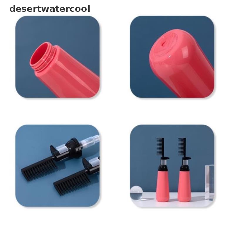 Deid Sisir Pewarna Rambut Botol Pewarna Rambut Kosong Dengan Aplikator Brush Dispensing Salon Martijn