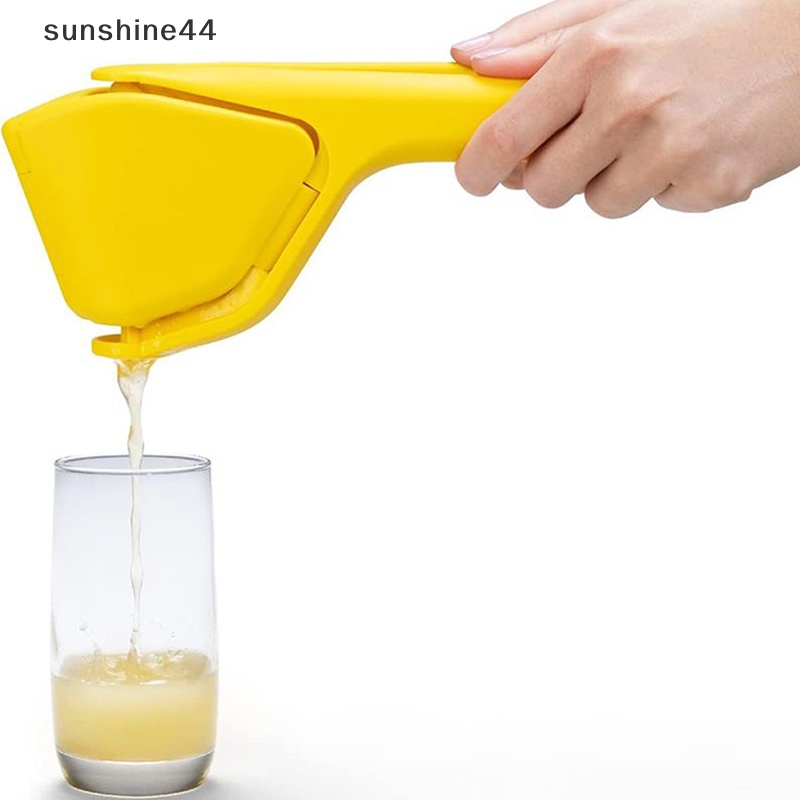 Sunshine Alat Peras Jus Manual Hand Pressure Orange Juicer Dua Tangan Manual Lemon ID