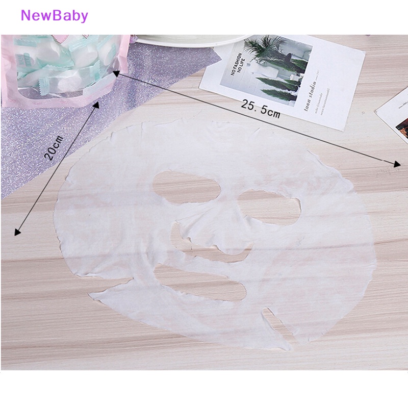 Newbaby Kain Non woven ed facialhomemade Pelembab ID