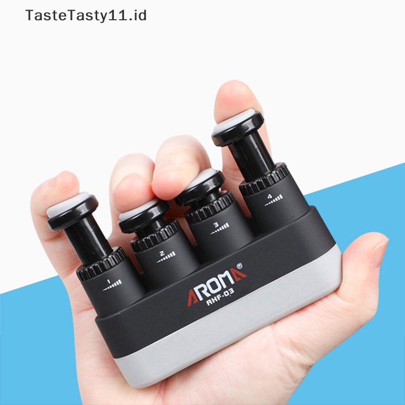 Tastetasty Grip Guitar Finger Power Piano Finger Trainer Akses Gitar Kekuatan Yang Dapat Disesuaikan.