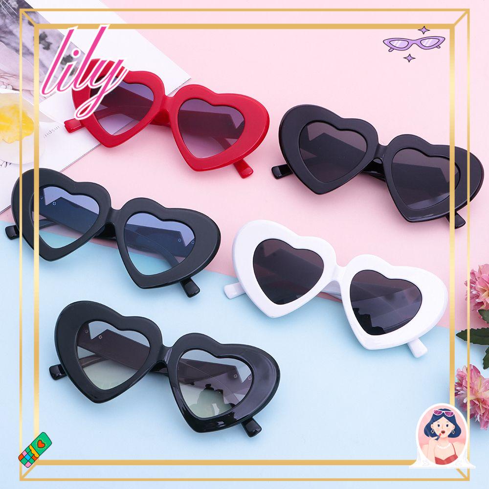 Lily Kacamata Hitam Untuk Wanita Pesta Wedding Eyewear Cat Eye Sunglasses