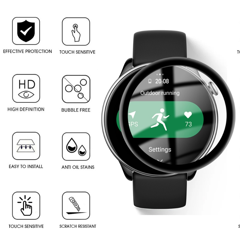 Hd Composite Film Untuk Amazfit GTR Mini/Pelindung Layar Cakupan Penuh Untuk Jam Tangan Huami Aksesoris Anti Gores