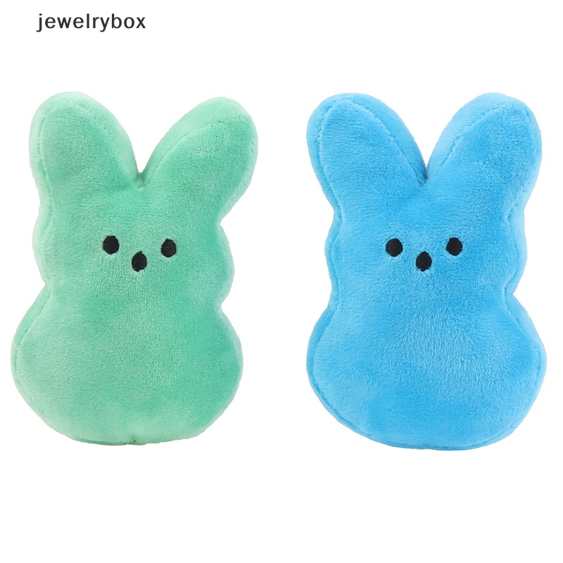 [jewelrybox] Rabbit Plush Stuffed Doll Peeps Bunny Tahun Kelinci2023Boneka Decor Mainan Butik