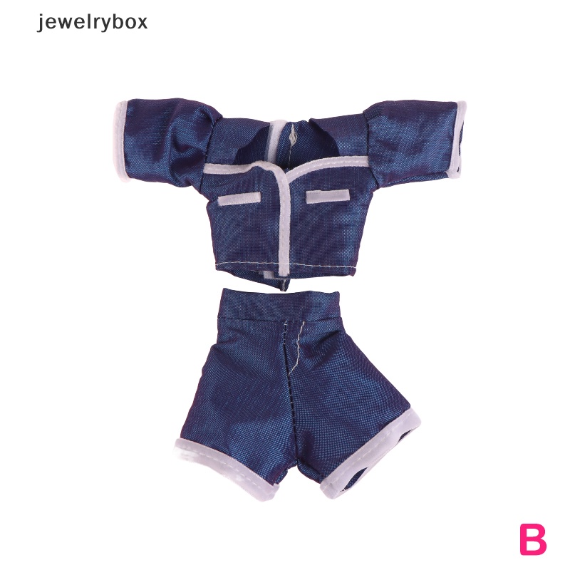 [jewelrybox] 1set Pakaian Boneka Lengan Pendek Celana Pendek Sexy Bunny Dress Headband Stoking Seragam Pesta Untuk Butik Boneka 30CM