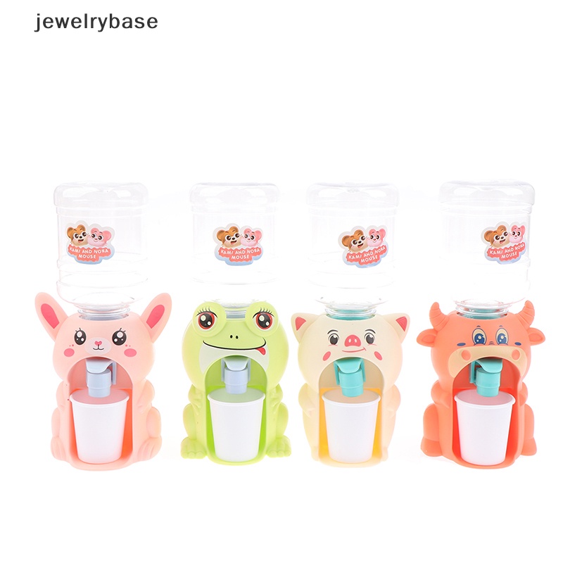 [jewelrybase] Dispenser Air Mini Untuk Hadiah Anak Air Jus Susu Minum Air Mancur Mainan Butik