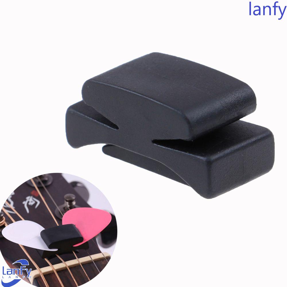 Lanfy Guitar Picks holder 1Pc Headstock Ukulele Gitar Bass String holder