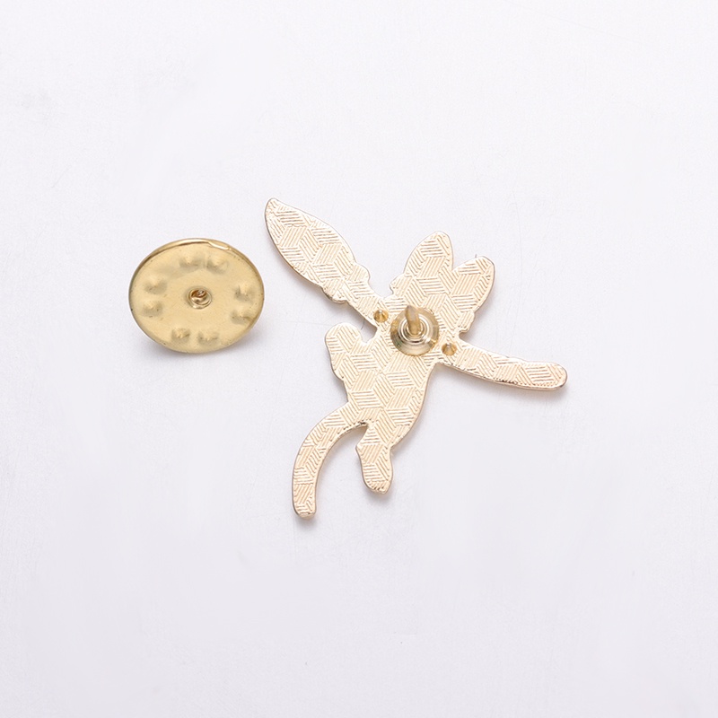 Anime Peripheral Ta-Q-Bin Metal Badge Kartun Kucing Hitam Bros Hadiah Untuk Teman Aksesoris Pakaian Perhiasan