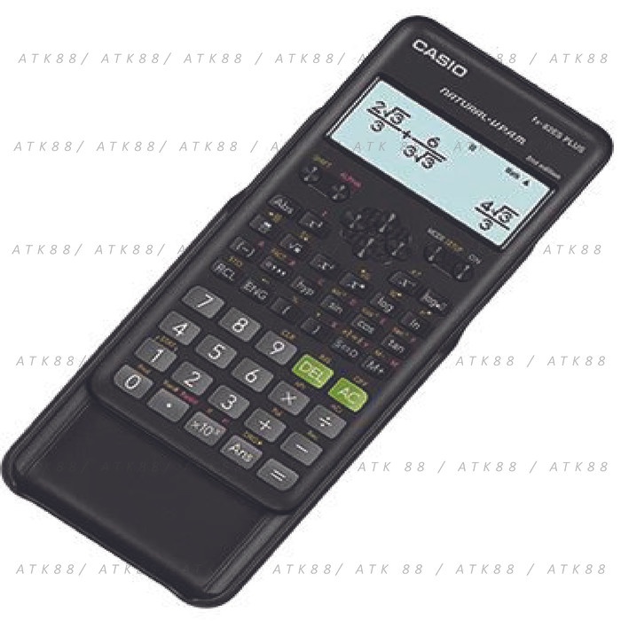 Kalkulator Casio Scientific FX-991ID Plus Baru FX-991 ID Plus