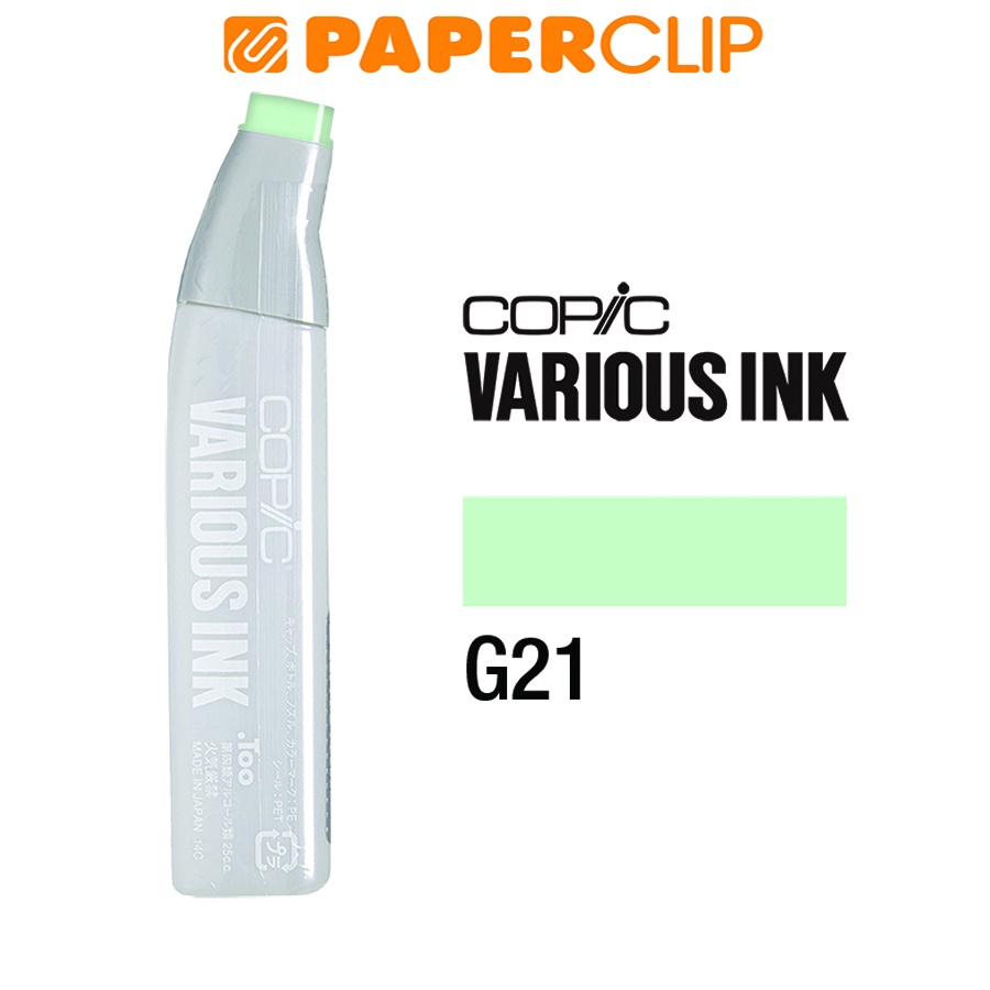 

TINTA / COPIC VARIOUS INK CVI-G21 LIME GREEN