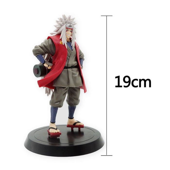 action figure naruto jiraya baru