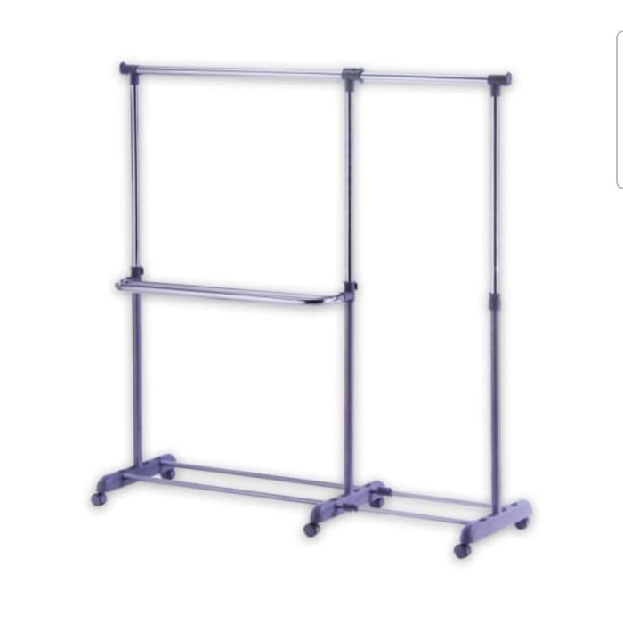 JEMURAN BAJU EXTENDABLE / EXTENDABLE DRYING RACK 287134