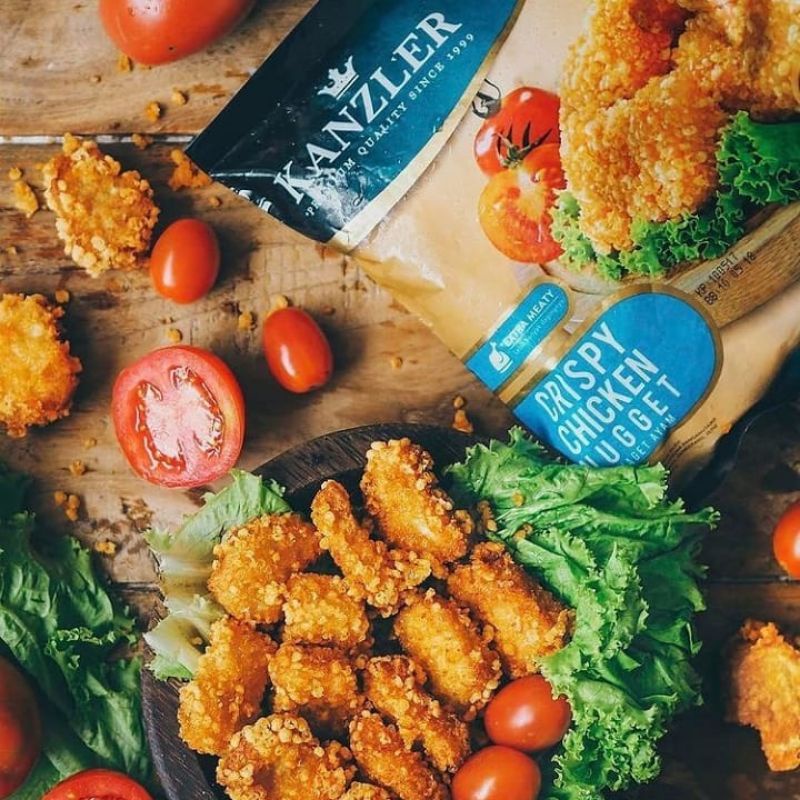 

Kanzler Crispy Chicken Nugget 500gr