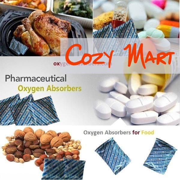 

O Buster 30cc Penyerap Oksigen Pengawet Makanan Oxygen Absorber Obuste