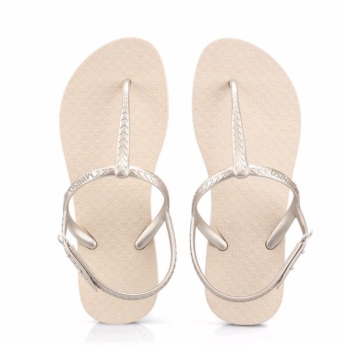 MINISO SANDAL CEWEK CLASSIC SERIES - Apricot, 35/36
