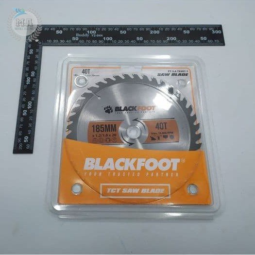 Mata Gerinda Potong Kayu 7 x 40T Blackfoot / Mi ami Mata circulasaw