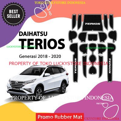 Door Groove Mat Daihatsu New Terios 2018-2020 Terbaik