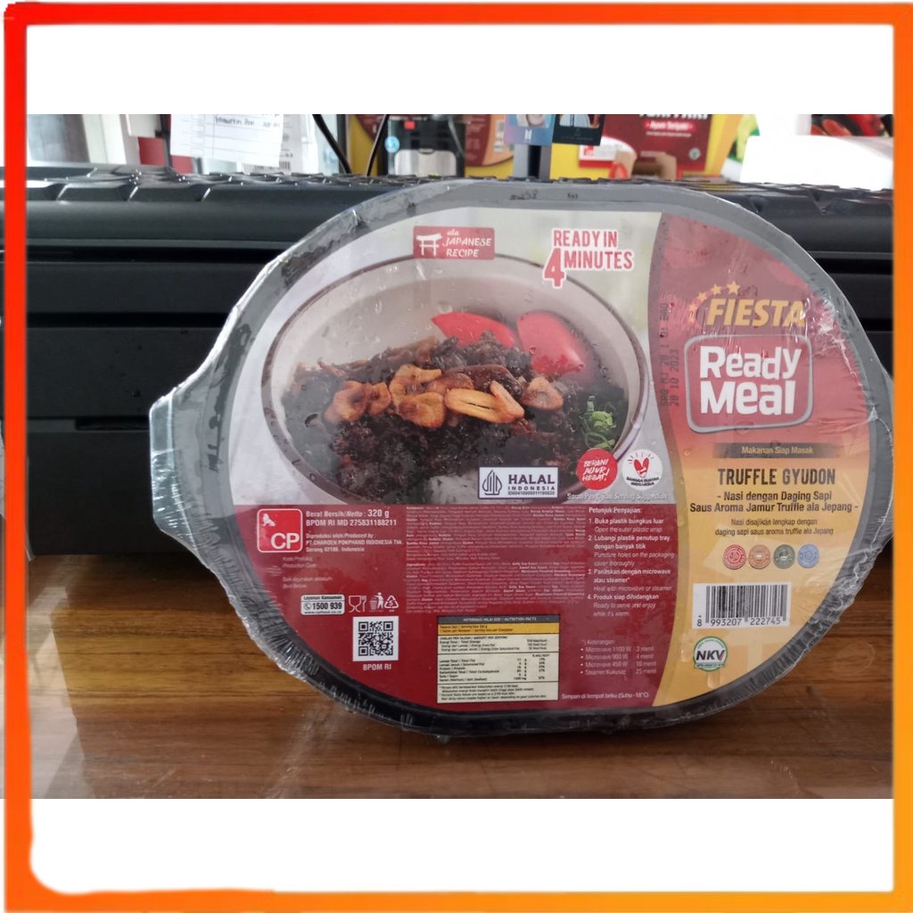 

VIRAL Fiesta Truffle Gyudon