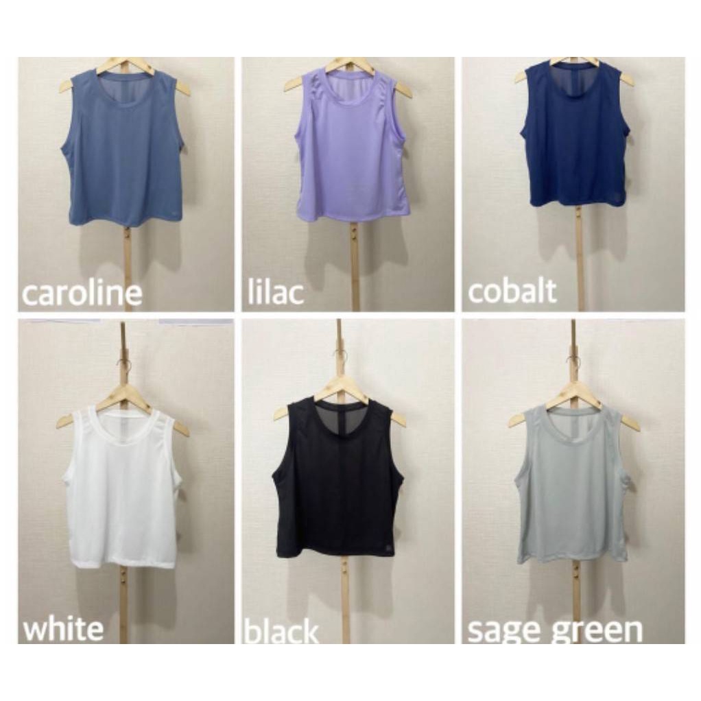 MUSCLE TANK STL - TANK TOP OLAHRAGA