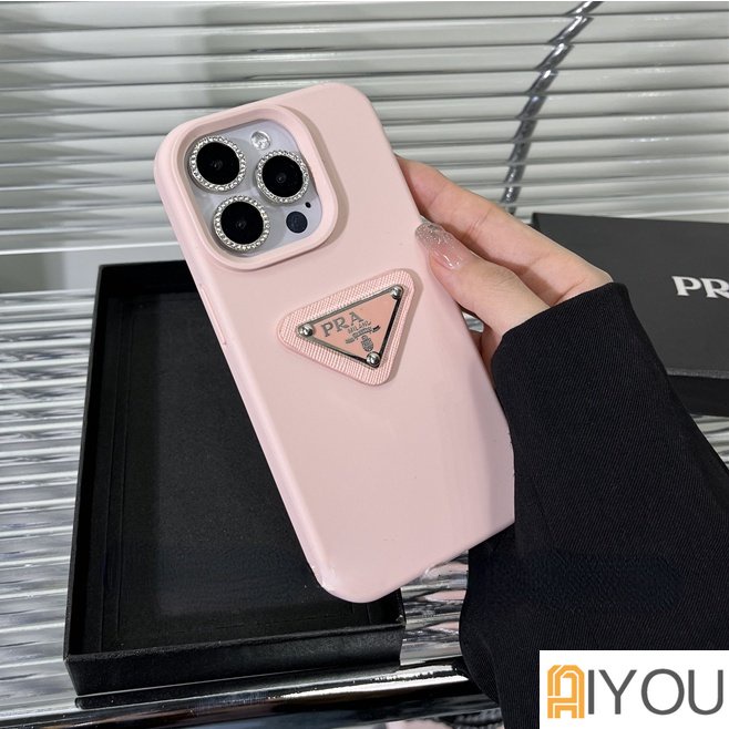 3d Prad Shaped Soft Phone Case Untuk iPhone 14 Pro Max13 12 11 ProMax Xs Max Xr X Xs Casing Silikon Cair Cover