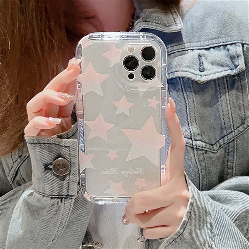 Cocok Untuk Iphone14 Pro Max iPhone Phone Case Airbag Protection Phone Case Kamera Tahan Guncangan Kompatibel Dengan Iphone13 13prm iPhone 11 7Plus 8Plus Xr XS 12 Pro Max 12mini 13mini Phone Case