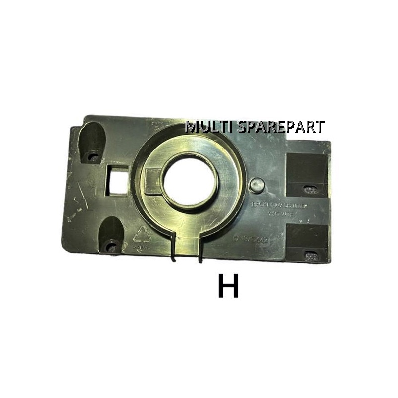 Model H Dudukan Brancket Selektor Drain Mesin Cuci Polytron Original