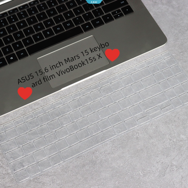 Cover Aksesori Keyboard TPU Silikon Laptop Untuk Film Keyboard ASUS 15.6 Inch Mars15 VivoBook15s X High Quality [ZK]