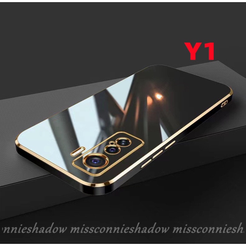 IPHONE Casing Ponsel Plating Halus Mewah Cpmbatible Untuk Iphone11 Pro MAX XR 6 6S 7 8 Plus 11 14 13 12 Pro MAX X XS MAX SE 2020 Electroplate Shockproof Soft Back Cover