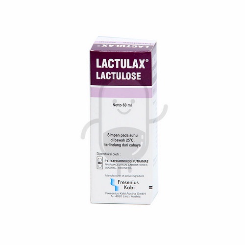 Lactulax 3,335 G / 5 Ml Sirup 60 Ml