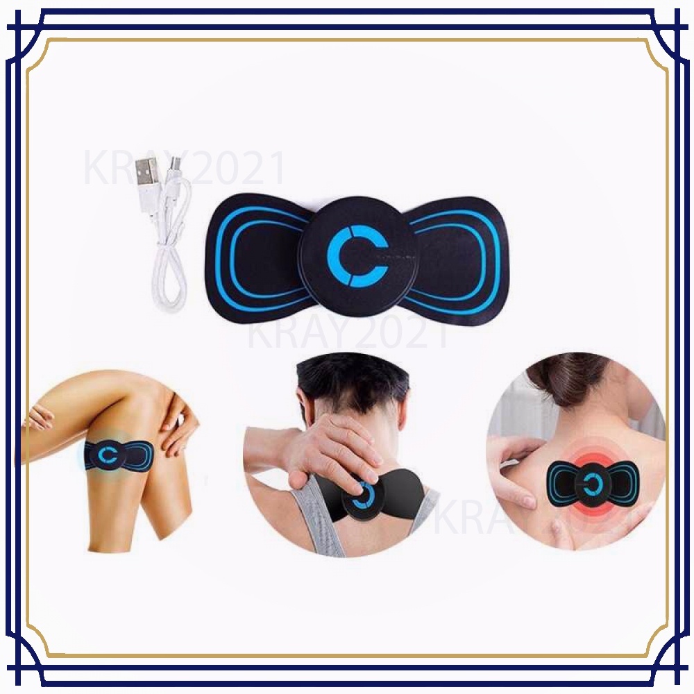 Alat Pijat Elektrik Terapi Leher Punggung Electric Massager -HT246